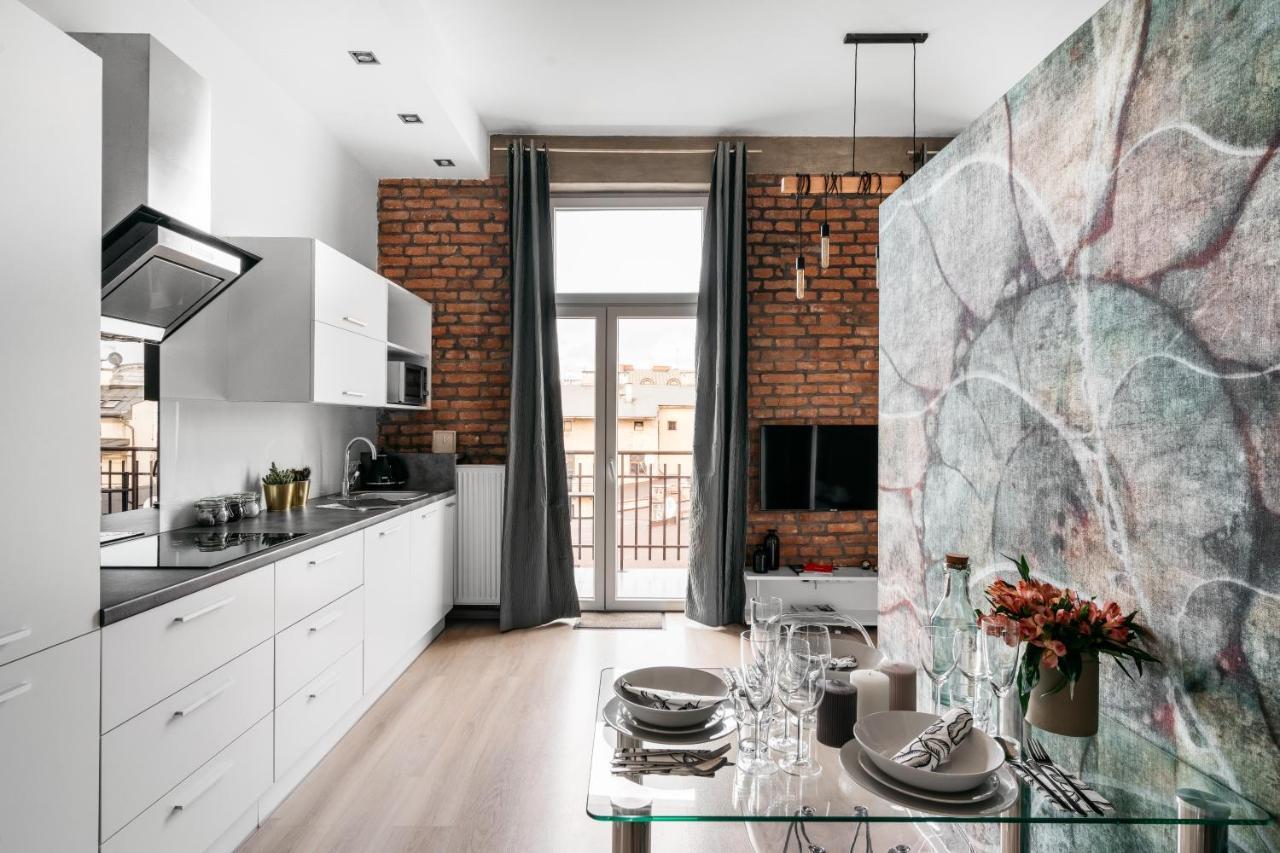 Rotunda Apartment - Loftaffair Krakow Dış mekan fotoğraf